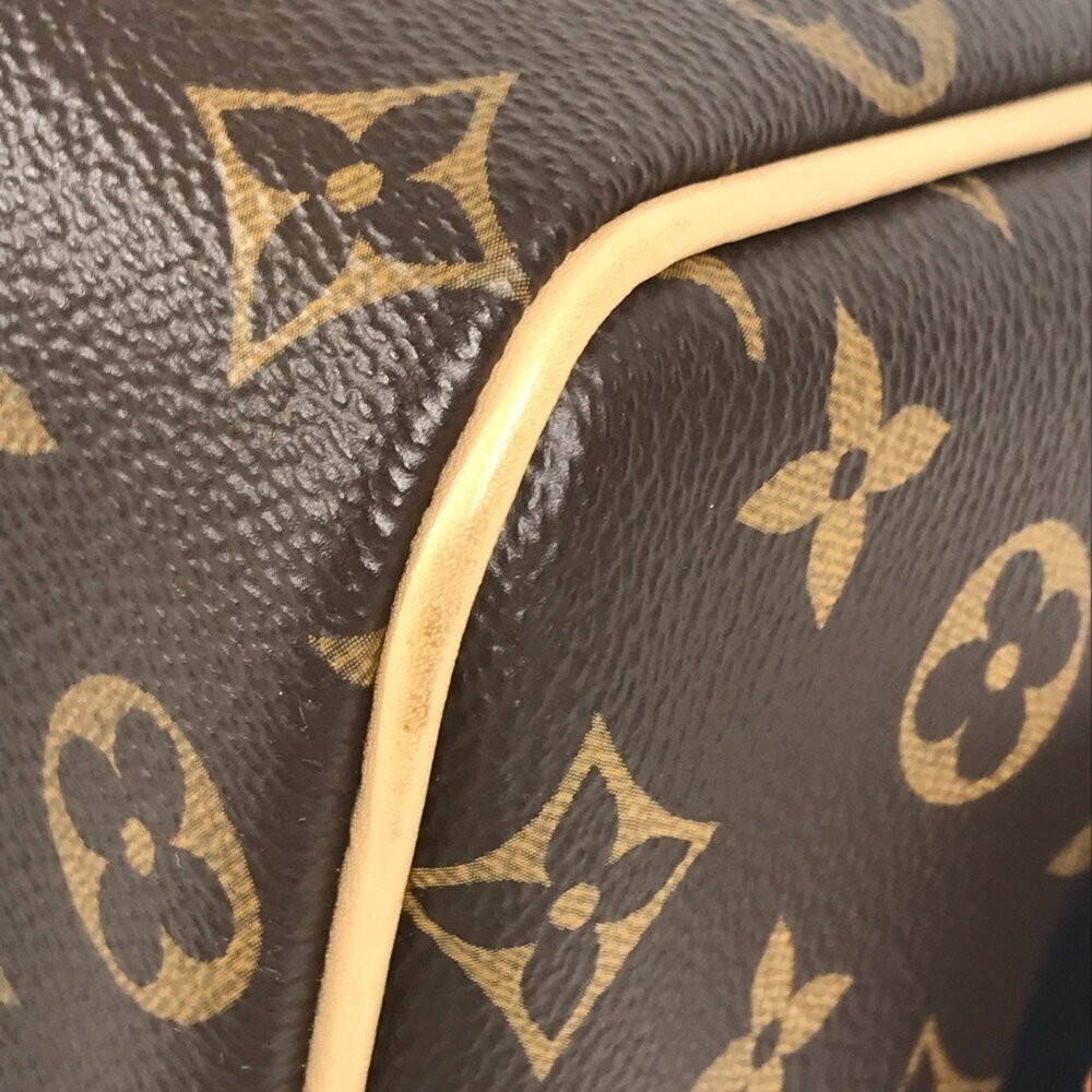 LOUIS VUITTON Brown Monogram Canvas Pouch - Picture 16 of 16